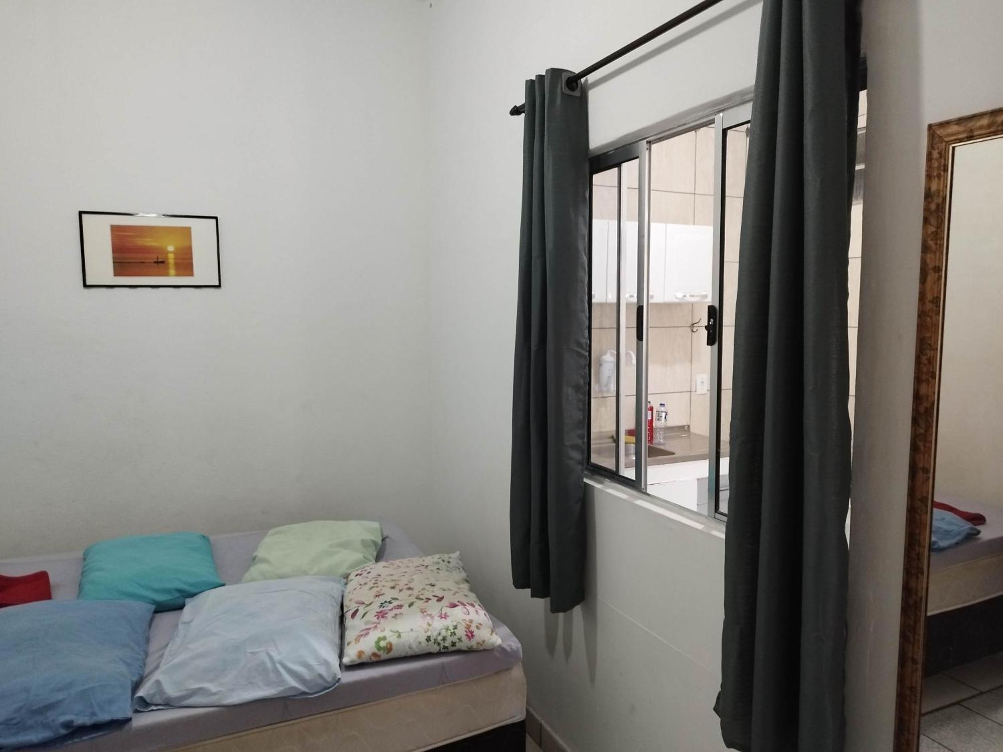 Seu Apto Praia Da Costa Centro 4 Barato Nao Divide 2Q Completo Ar Cond Fogao Geladeira Excel Localizacao 维拉维尔哈 外观 照片